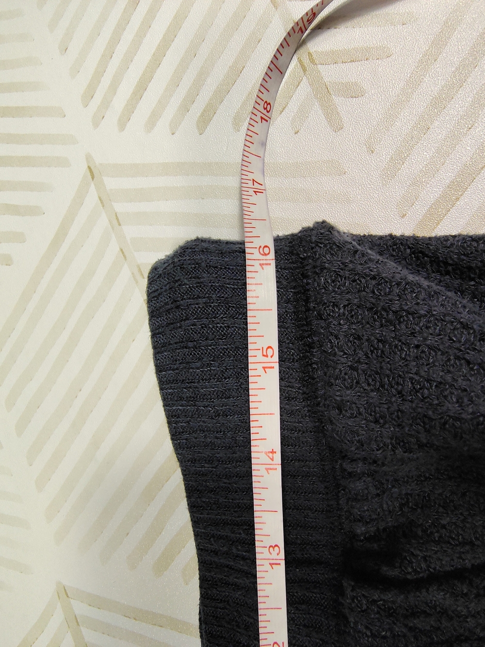 J. Crew Women's Gray Ribbed Drawstring Cropped Pants - Picture 5 of 7